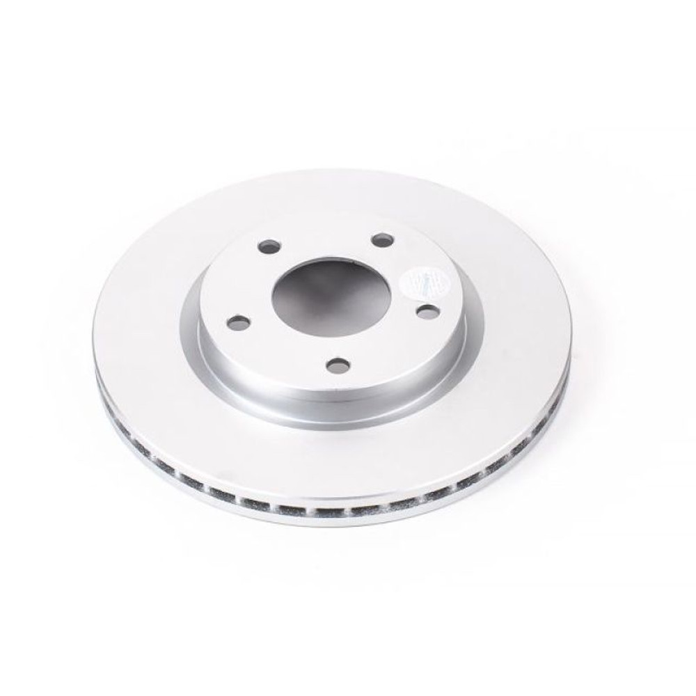 PowerStop JBR1591EVC Evolution Coated Rotor for 2013-2016 Nissan Sentra FEPlusS
