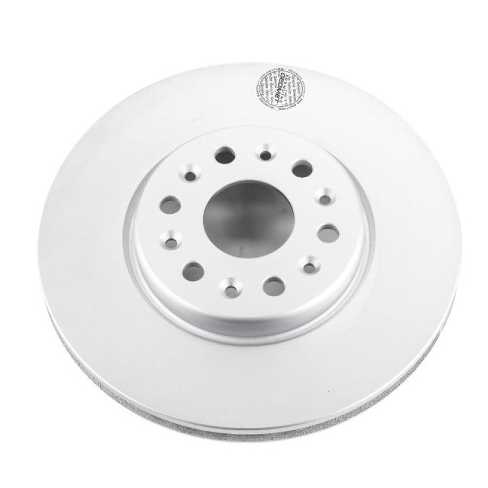 PowerStop AR82192EVC Evolution Coated Rotor for 2018 Buick Enclave Base