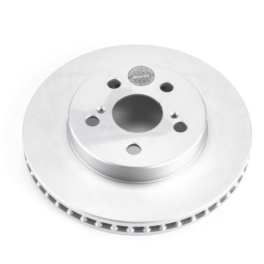 PowerStop JBR1744EVC Evolution Coated Rotor for 2020-2022 Toyota Corolla Hybrid LE