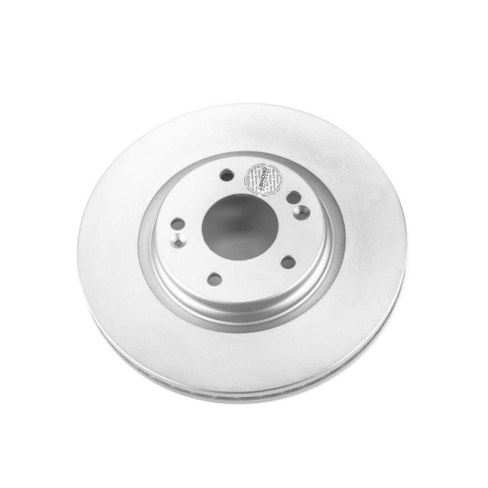 PowerStop JBR1710EVC Evolution Coated Rotor for 2017-2020 Hyundai Elantra Sport