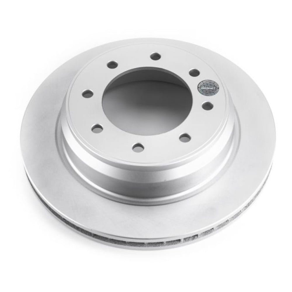 PowerStop JBR1572EVC Evolution Coated Rotor for 2012-2021 Nissan NV1500 S