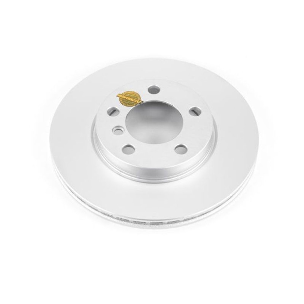 PowerStop EBR1411EVC Evolution Coated Rotor for 2011-2016 Mini Cooper Countryman Base