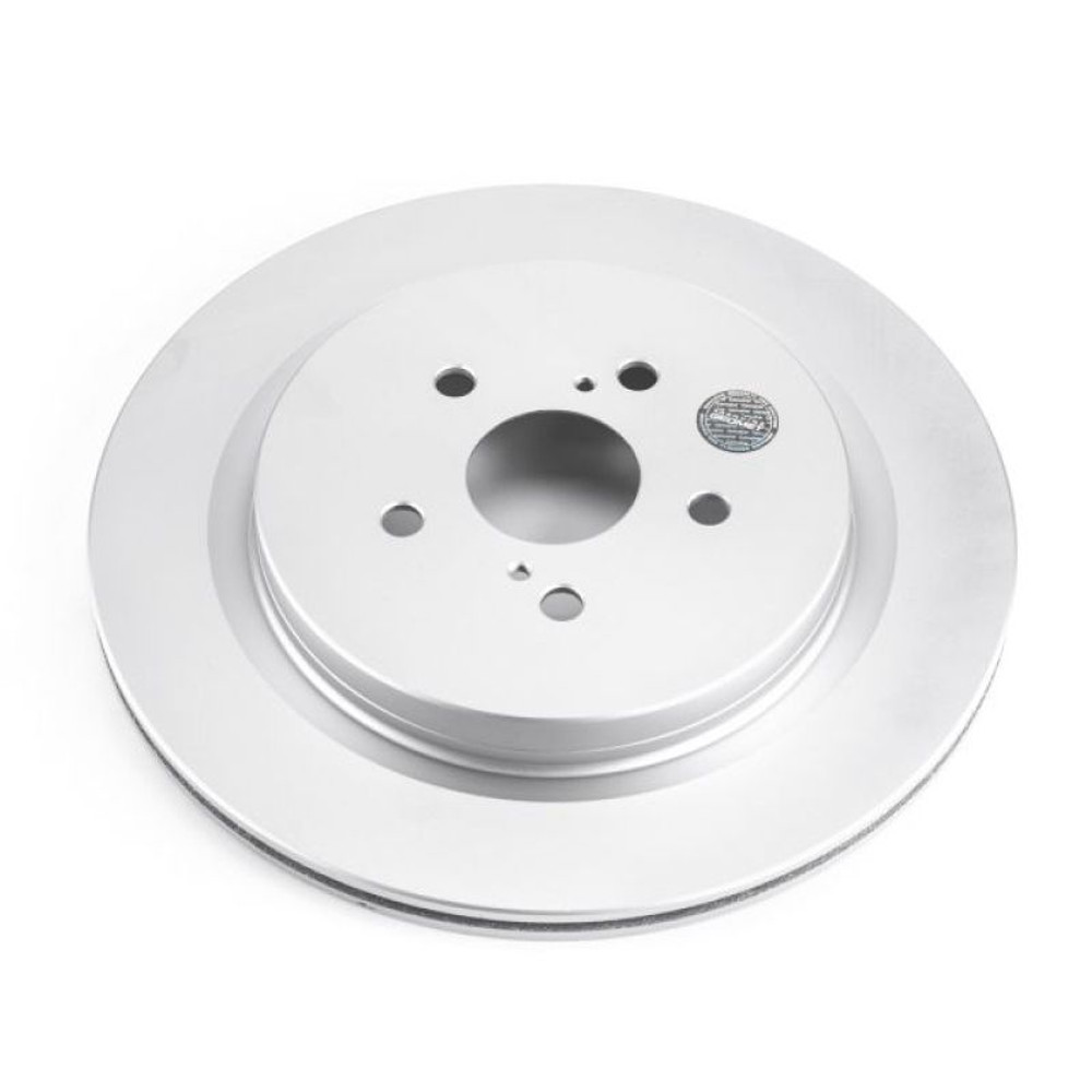 PowerStop JBR1737EVC Evolution Coated Rotor for 2018-2019 Lexus LS500 Base