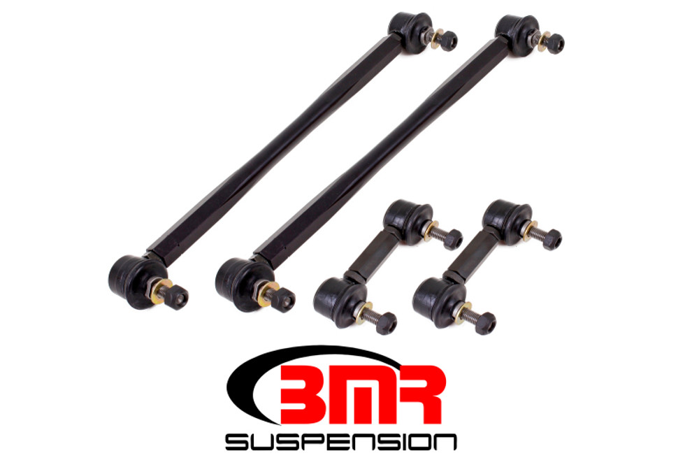 ELK004 Sway Bar End Link Kit - Black for 2010-2011 5th Gen Camaro - Front & Rear