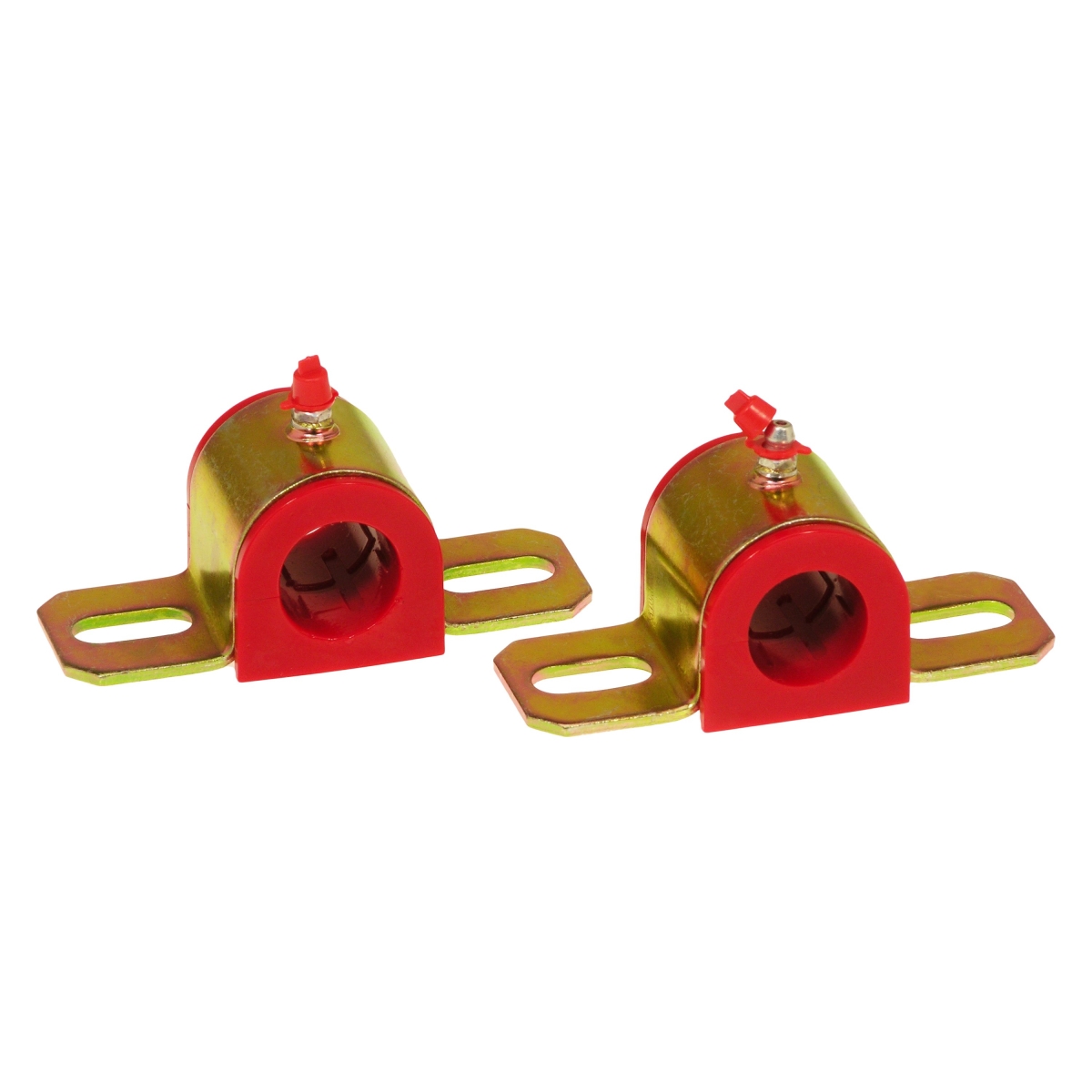 26 mm Universal Greasable Sway Bar Bushings - Red
