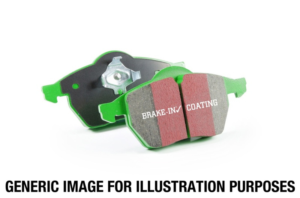 DP22246 Greenstuff Brake Pad Sets for 2016 Jaguar F-Pace 2.0L TD