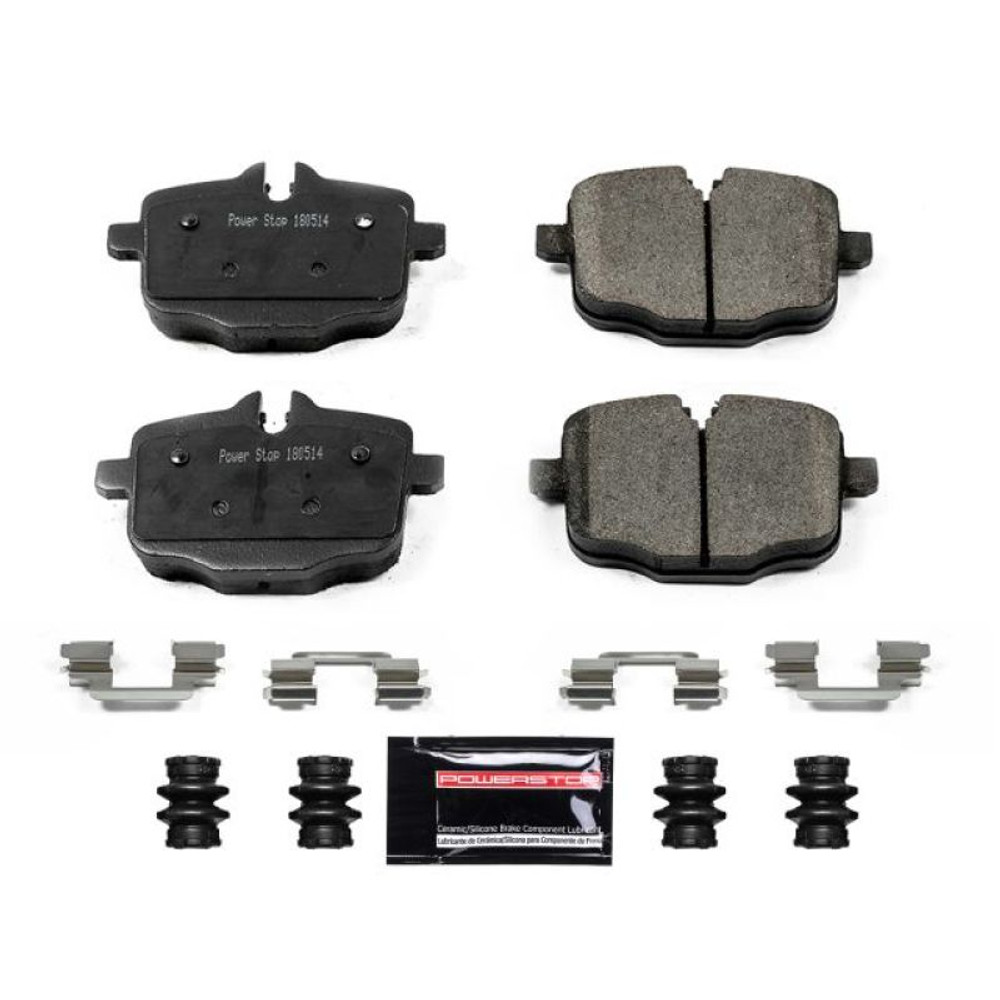 PowerStop Z23-1469 Z23 Evolution Brake Pads for 2017 BMW 530i Base