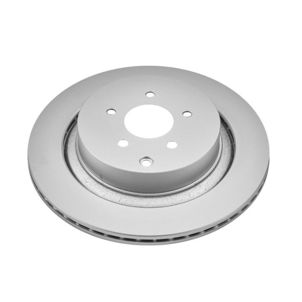 PowerStop JBR1386EVC Evolution Coated Rotor for 2009-2013 Infiniti FX50 Base