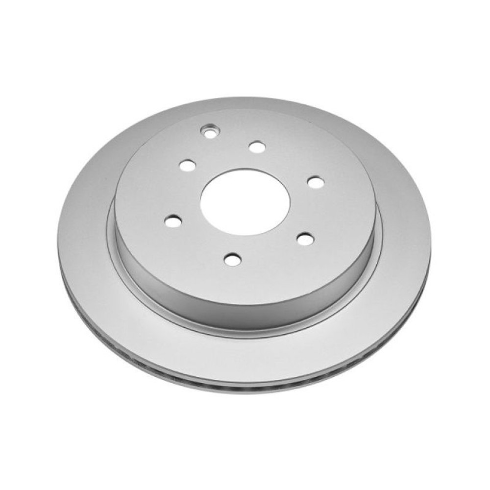 PowerStop JBR1553EVC Evolution Coated Rotor for 2011-2013 Infiniti QX56 Base