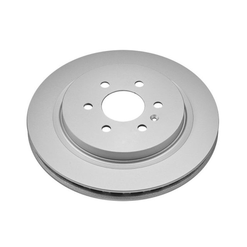 PowerStop AR82118EVC Evolution Coated Rotor for 2004-2009 Cadillac SRX Base