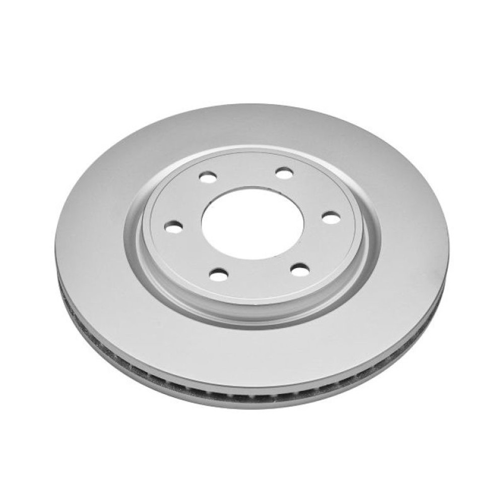 PowerStop JBR1552EVC Evolution Coated Rotor for 2011-2013 Infiniti QX56 Base