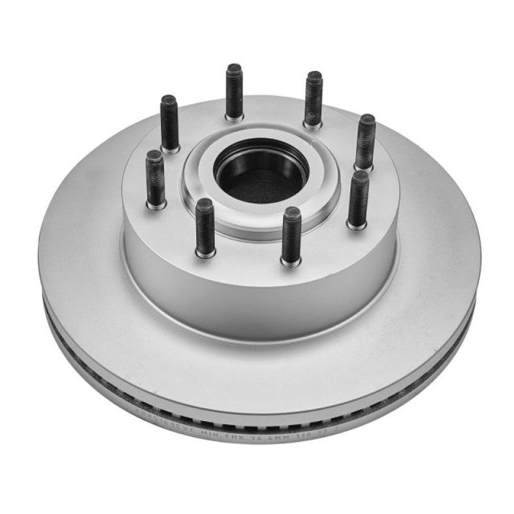 Evolution Coated Rotor for 2013-2021 Ford F-250 Super Duty King Ranch