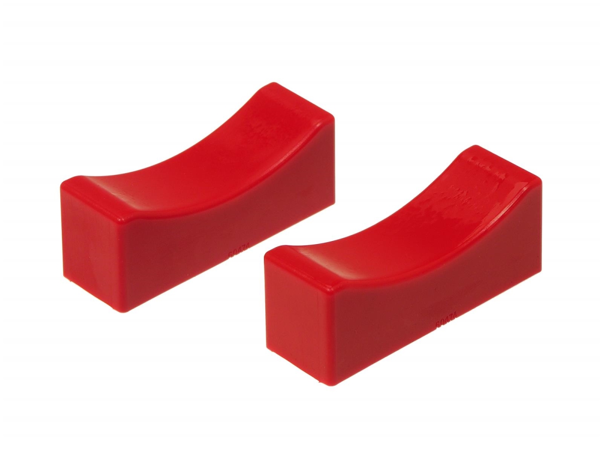 Universal Jack & Stand Pads Fits 1.125 x 4.0 Heads - Red