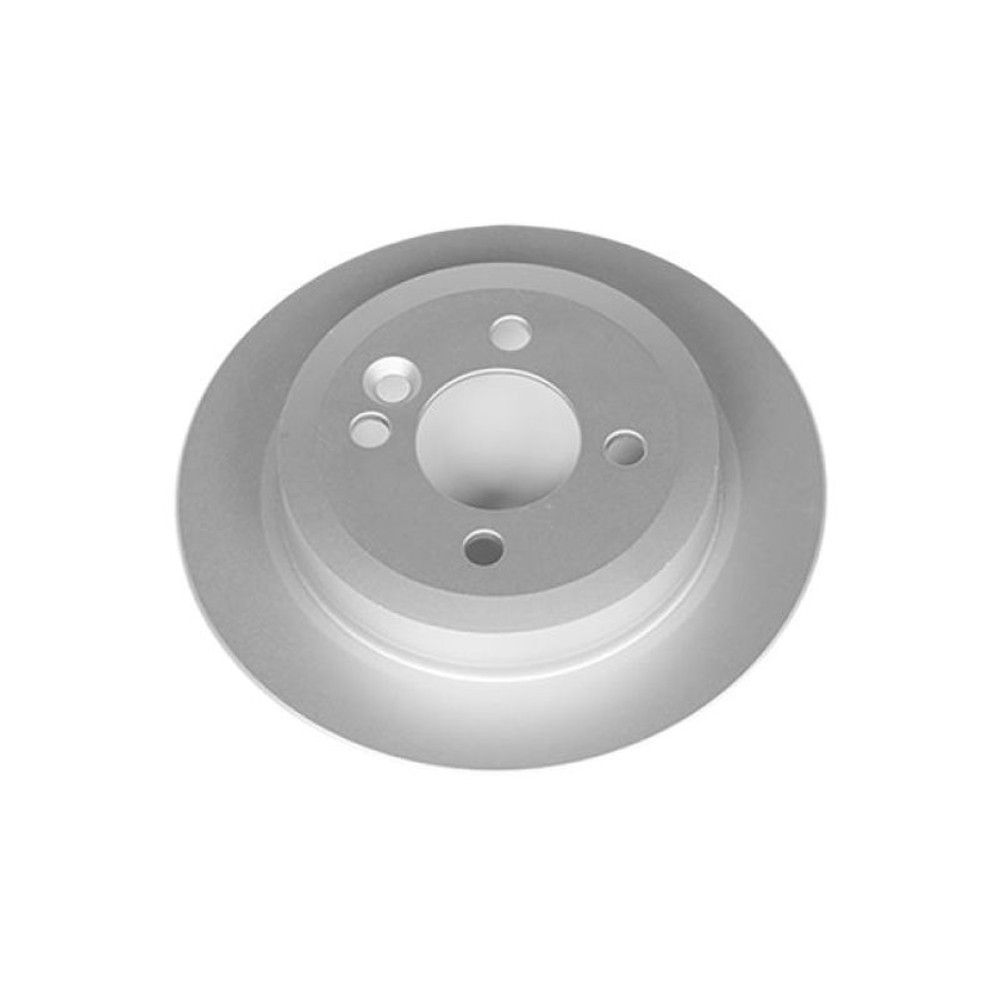 PowerStop EBR652EVC Evolution Coated Rotor for 2002-2006 Mini Cooper Base