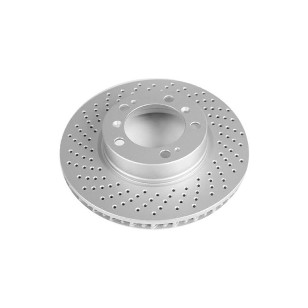 PowerStop EBR834EVC Evolution Coated Rotor for 1999-2008 Porsche 911 Carrera
