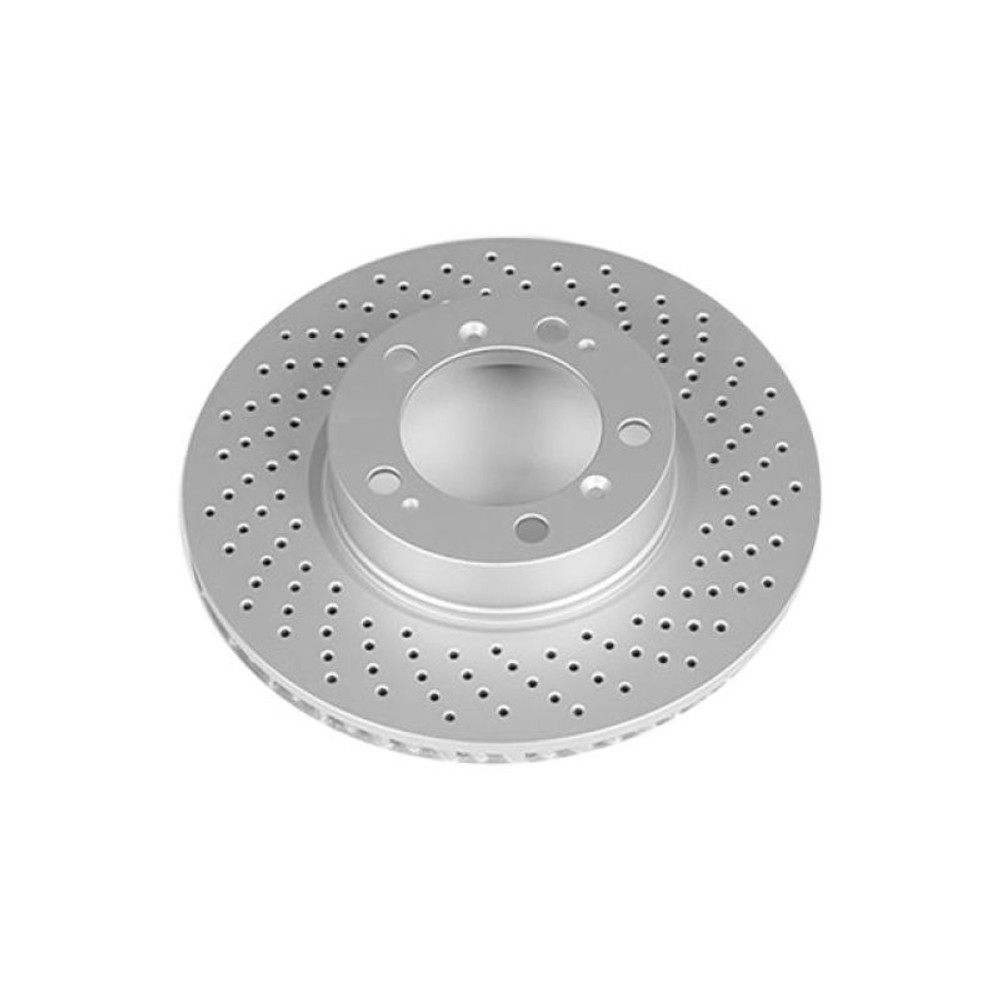 Evolution Coated Rotor for 1999-2008 Porsche 911 Carrera