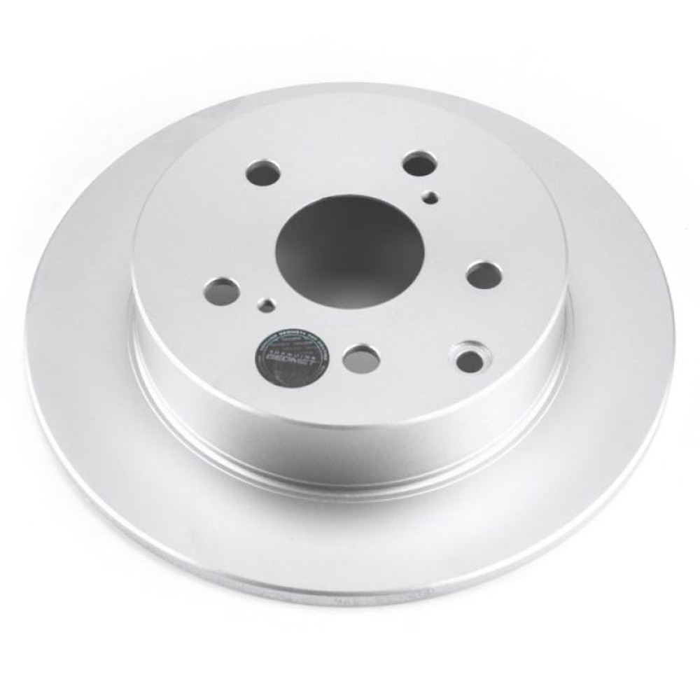 PowerStop JBR1363EVC Evolution Coated Rotor for 2009-2010 Pontiac Vibe AWD