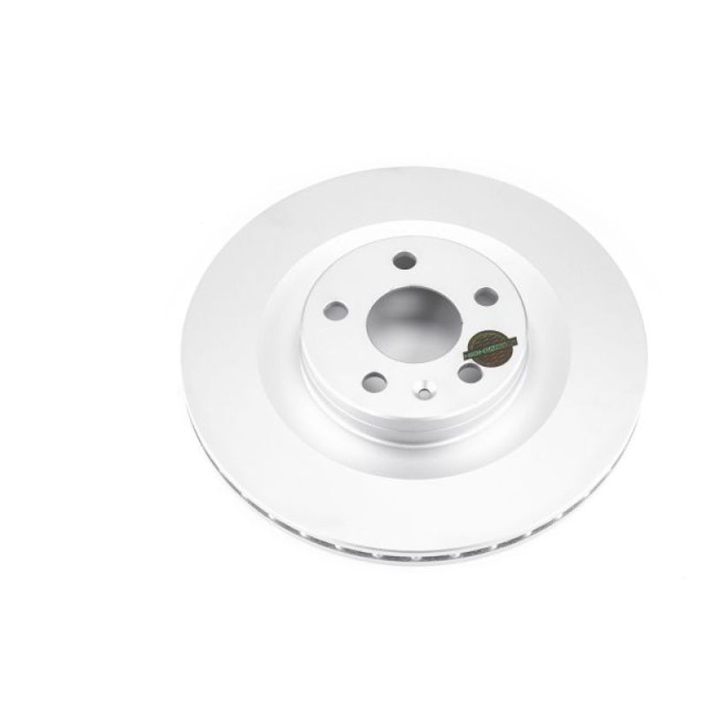 PowerStop EBR1643EVC Evolution Coated Rotor for 2016-2018 Volvo S90 - Rear