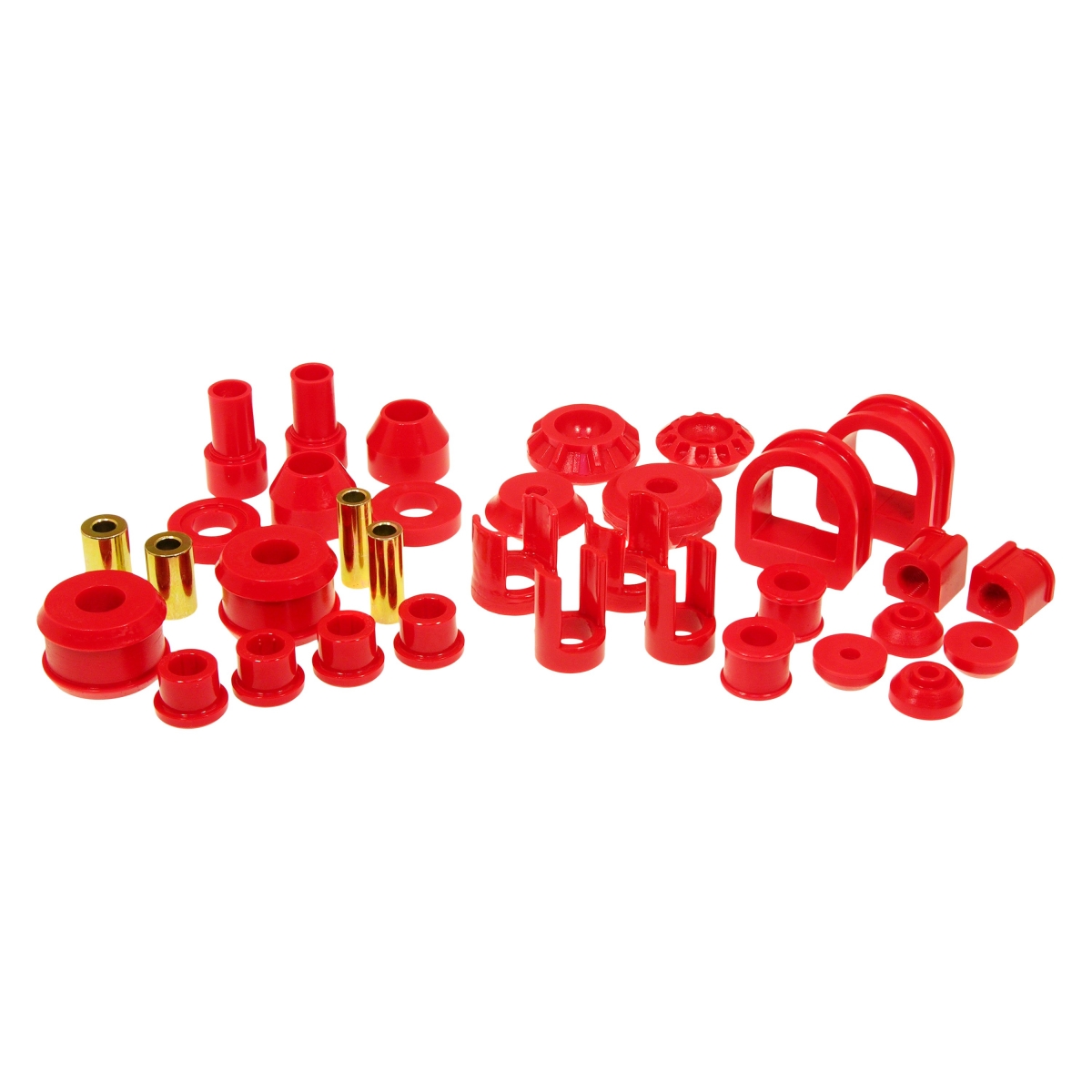 Total Bushing Kit for 1985-1998 Volkswagen Golf & Jetta - Red