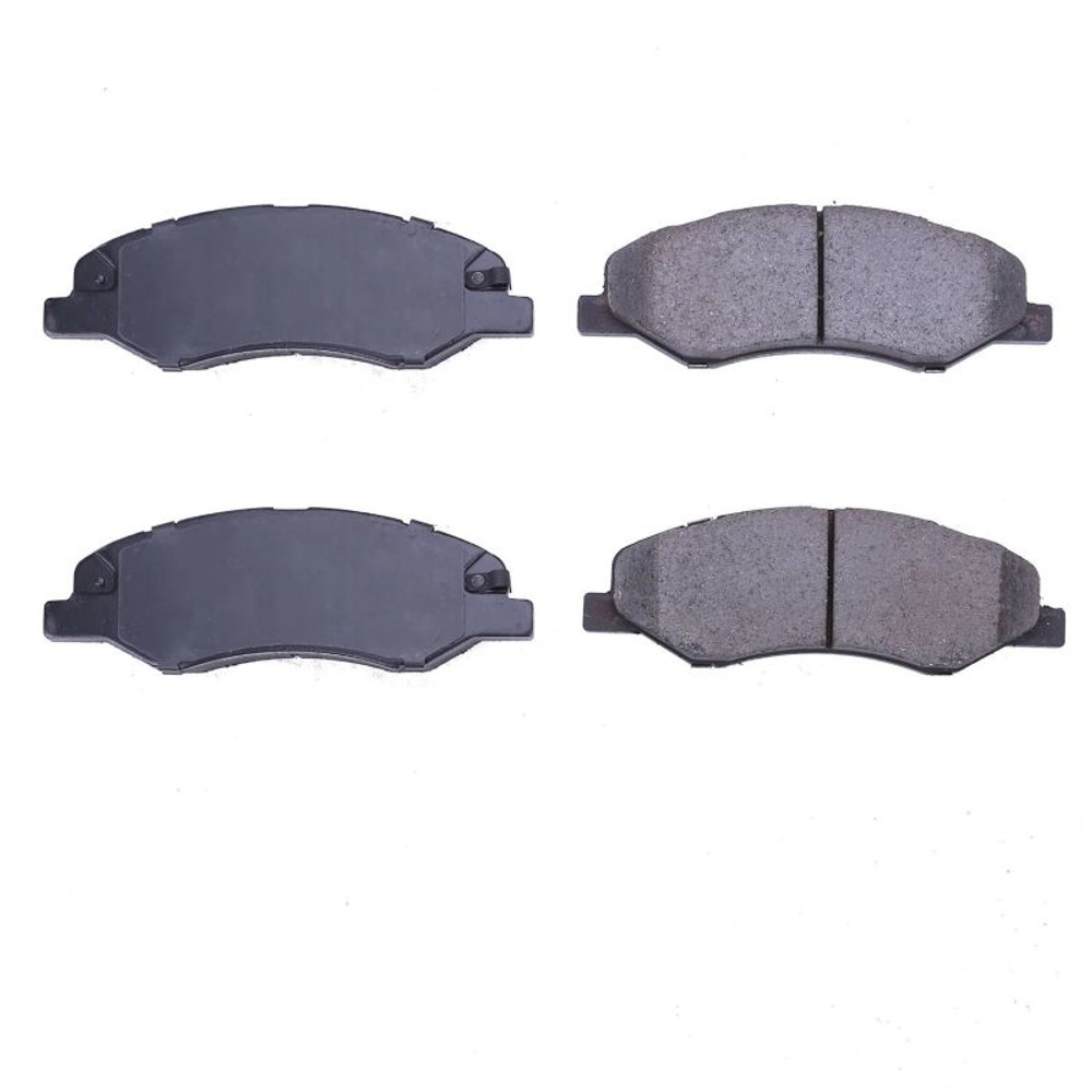 Z16 Evolution Brake Pads for 2018-2021 Honda Odyssey Elite