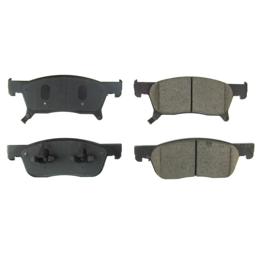 Z16 Evolution Brake Pads for 2019-2021 Subaru Ascent Base