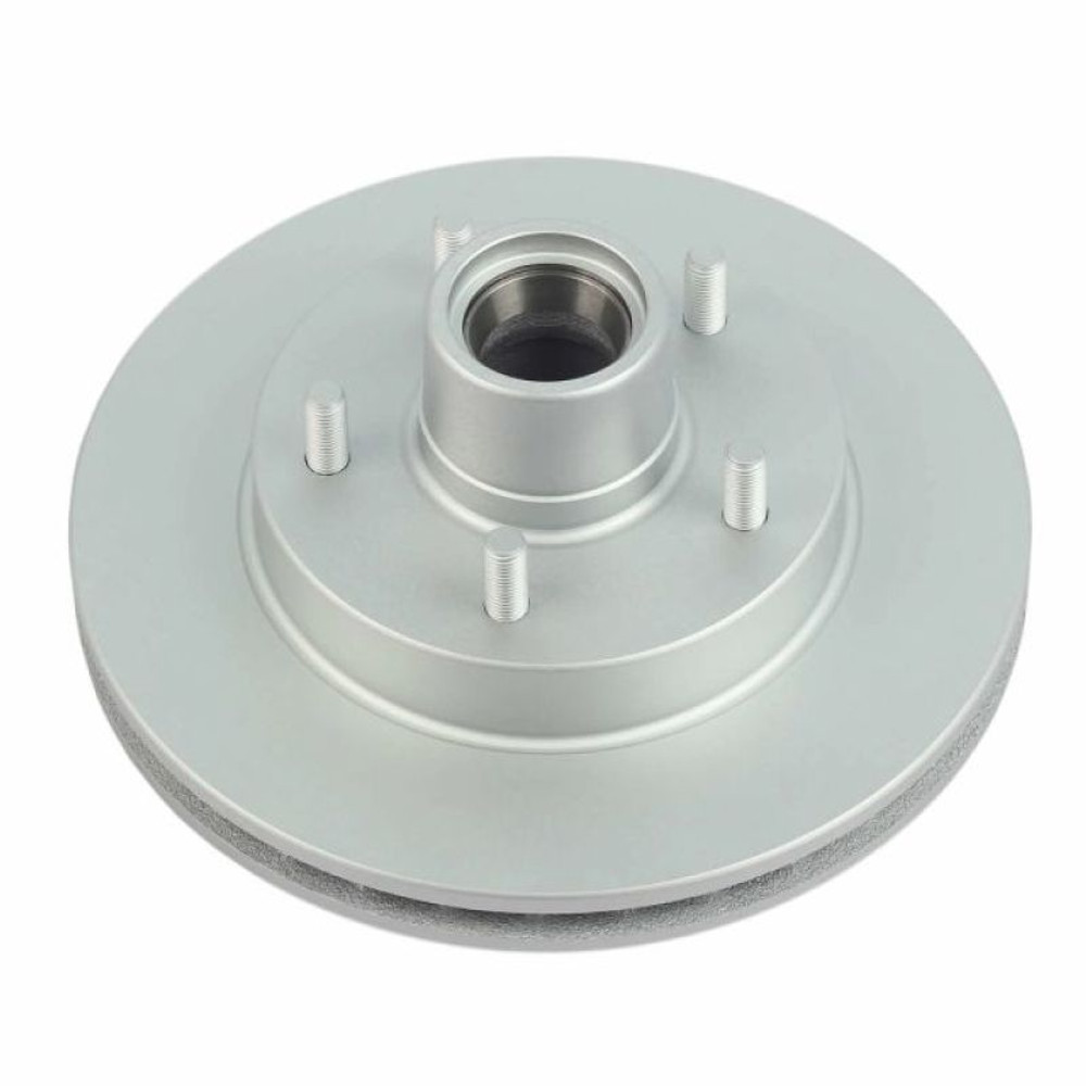 Evolution Coated Rotor for 19891992 Chevrolet Camaro  Front