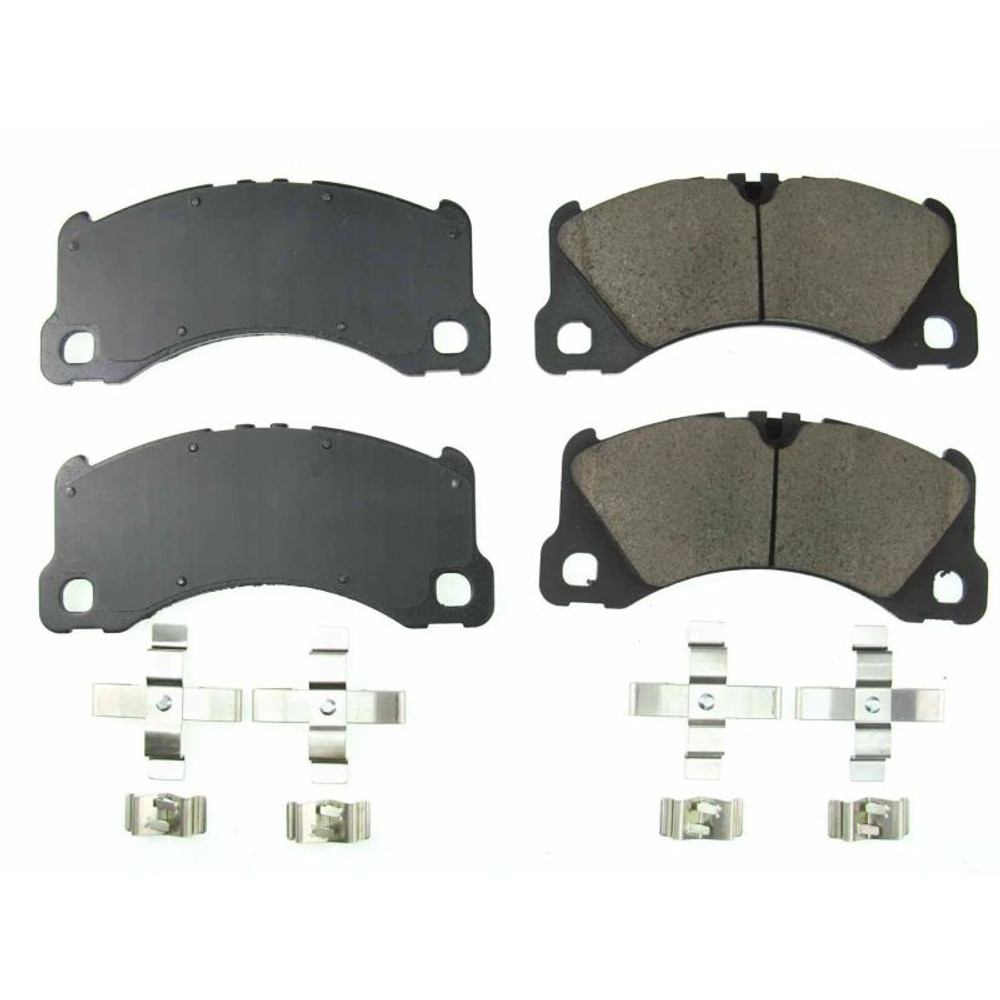 Z17 Evolution Brake Pads for 2014-2016-2017 Porsche Cayenne Base