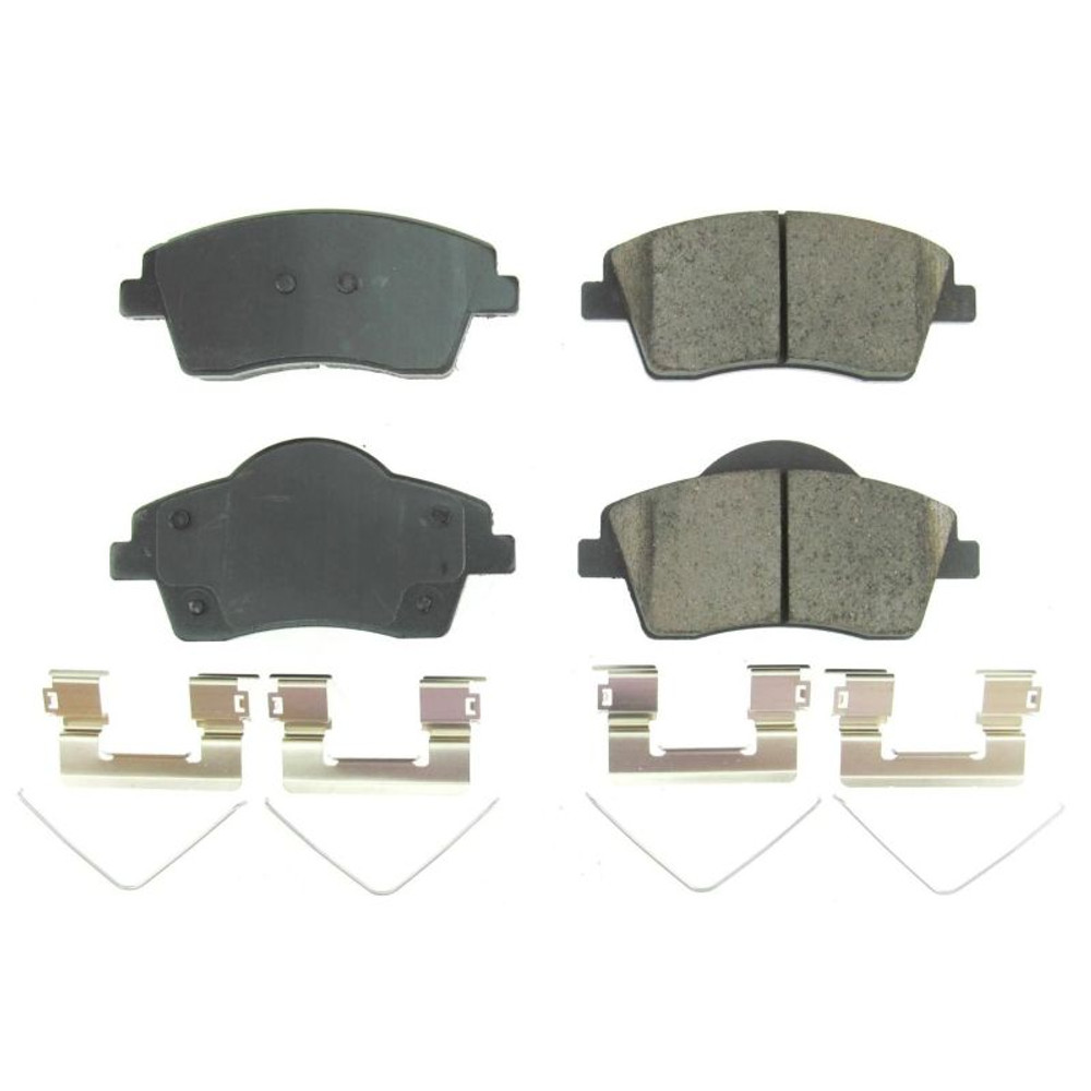 PowerStop 17-8006 Z17 Evolution Brake Pads for 2019-2020 Volvo XC40 T5 Inscription