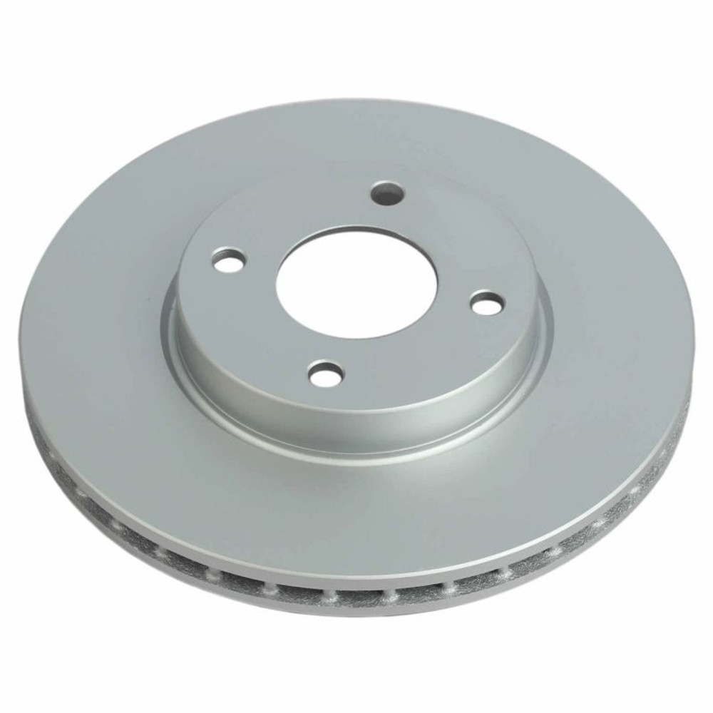 PowerStop JBR1765EVC Evolution Coated Rotor for 2018-2019-2021 Nissan Kicks S