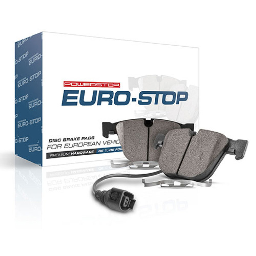 PowerStop ESP1402 Euro-Stop Brake Pads for 2010-2013 Audi A3 Base