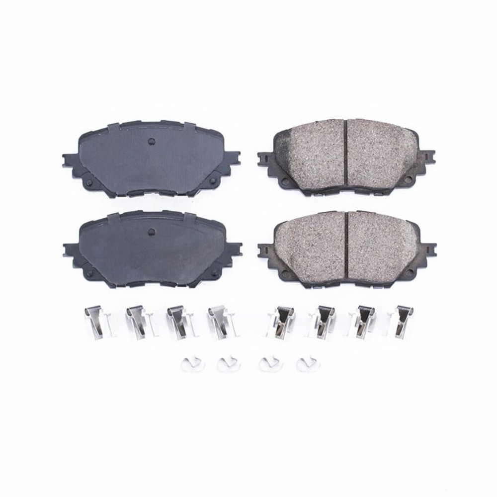 Z17 Evolution Brake Pads for 2017-2020 Fiat 124 Spider Abarth