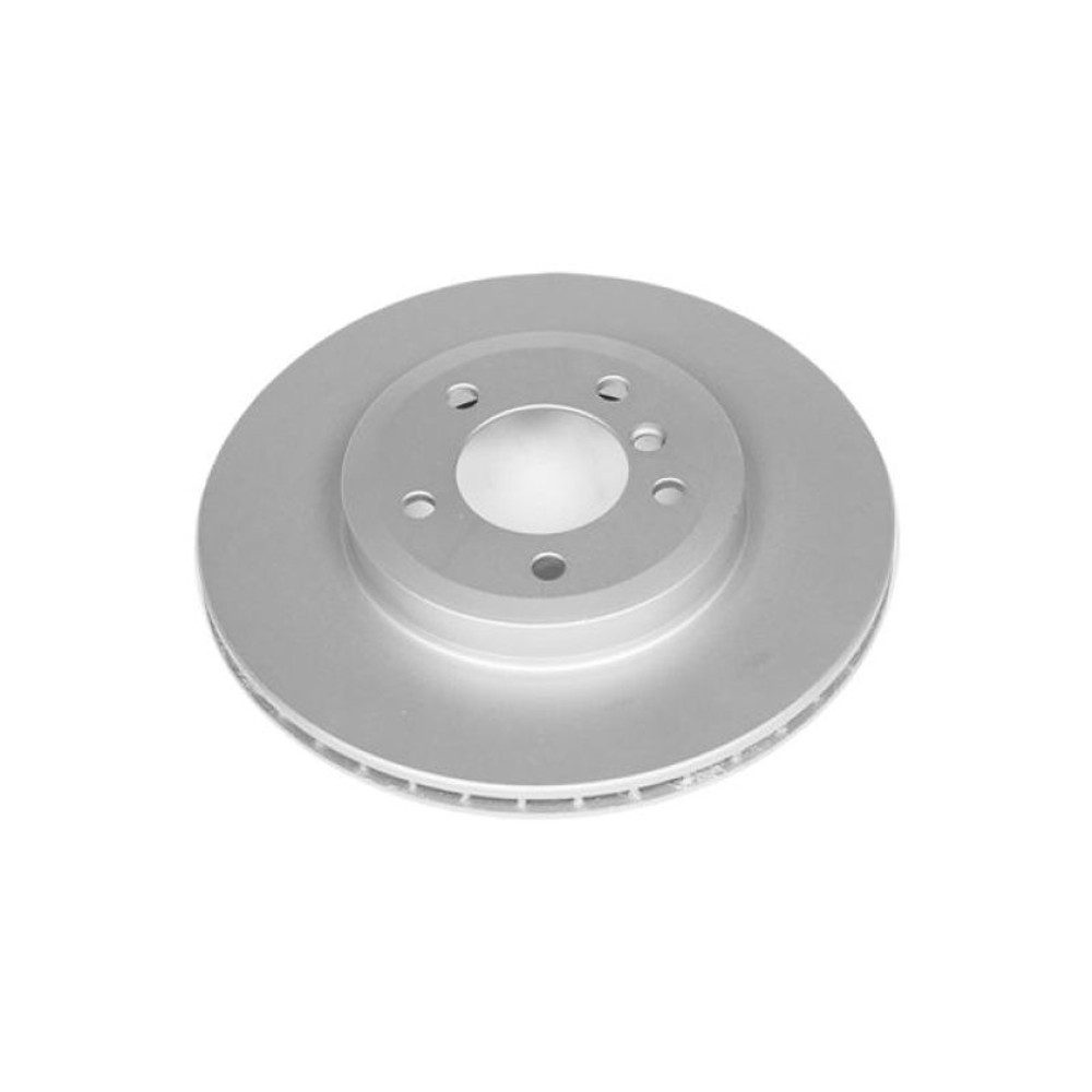 PowerStop EBR653EVC Evolution Coated Rotor for 2001-2006 BMW 330Ci Base
