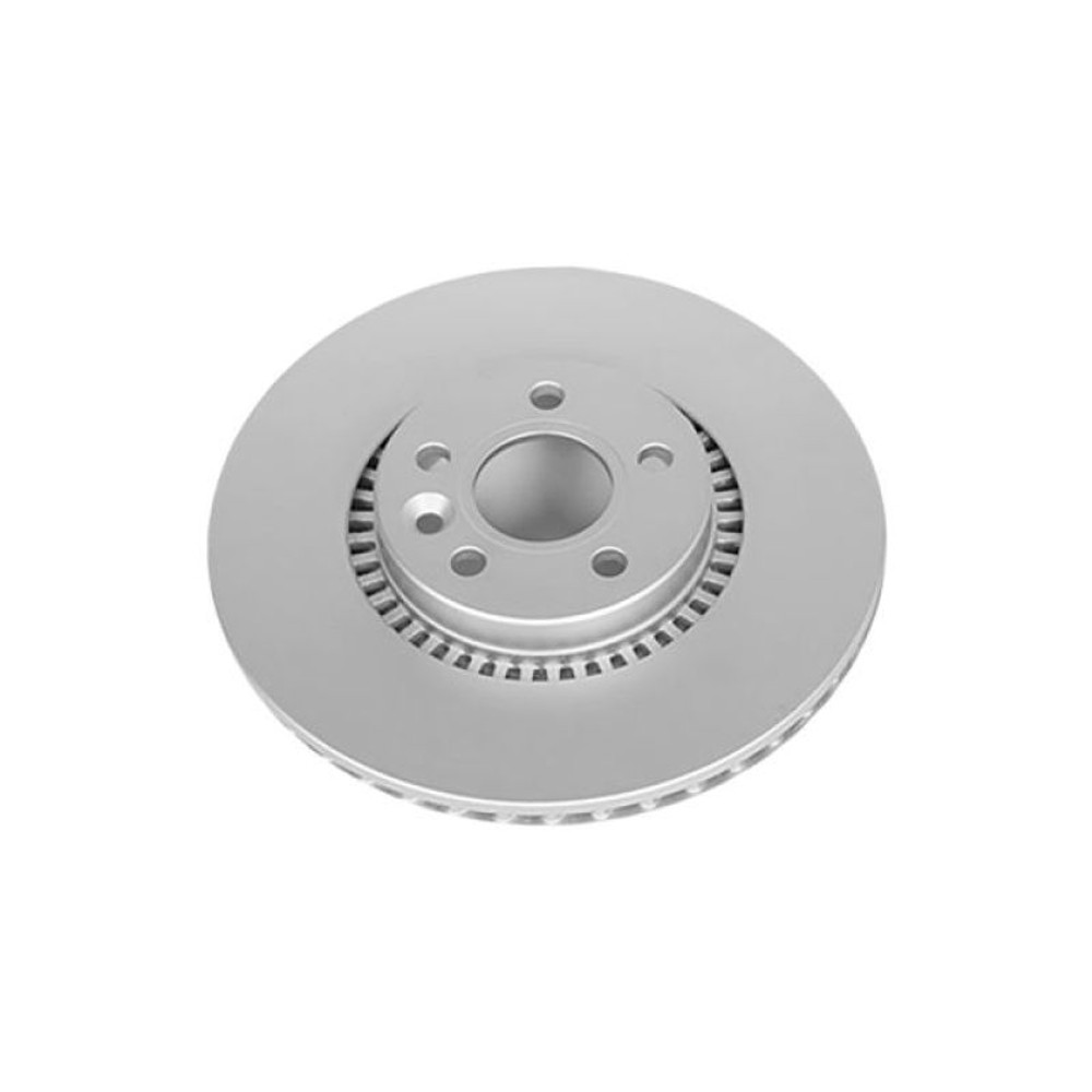 PowerStop EBR1001EVC Evolution Coated Rotor for 2011-2015 Land Rover LR2 Base
