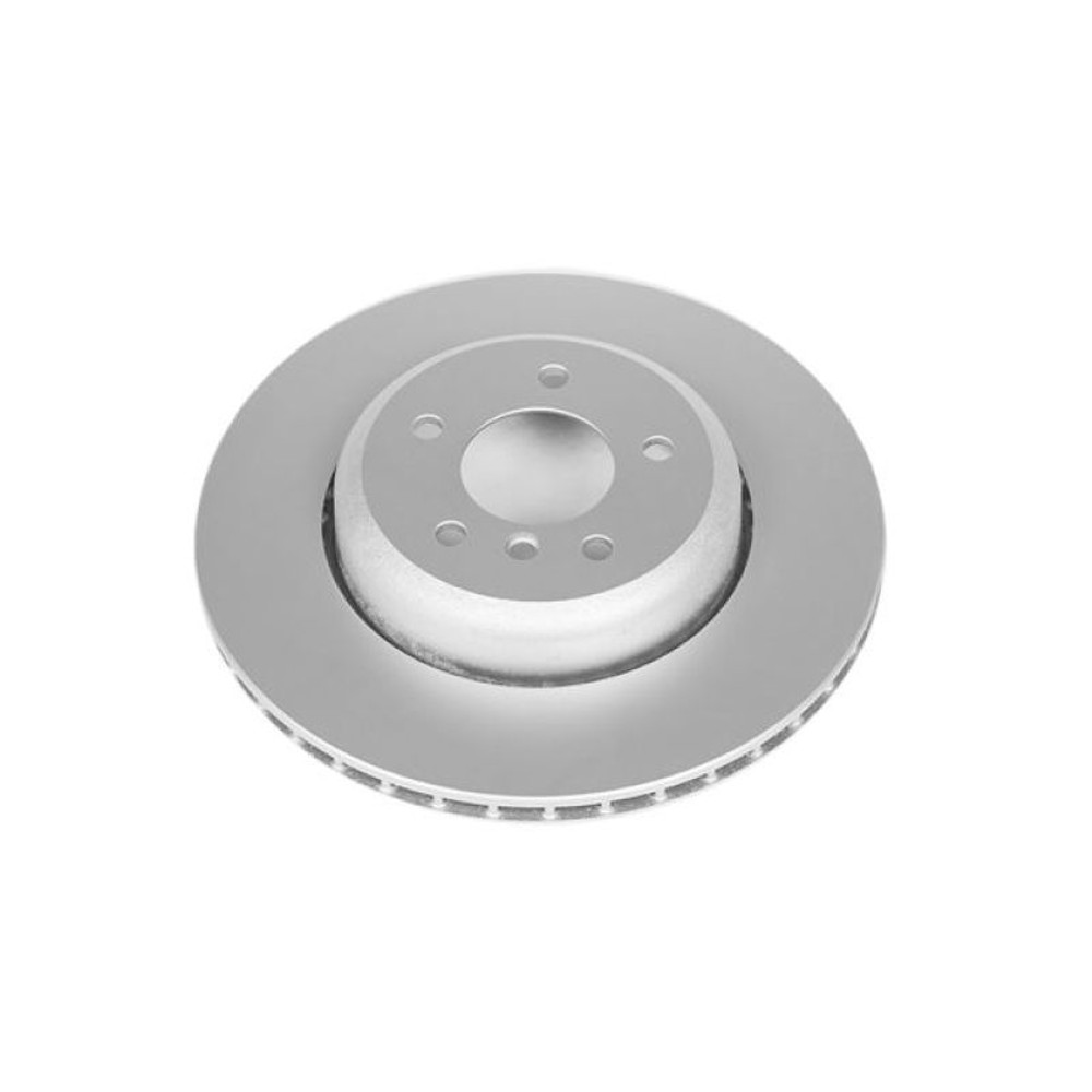 PowerStop EBR1023EVC Evolution Coated Rotor for 2008-2010 BMW 535i Base