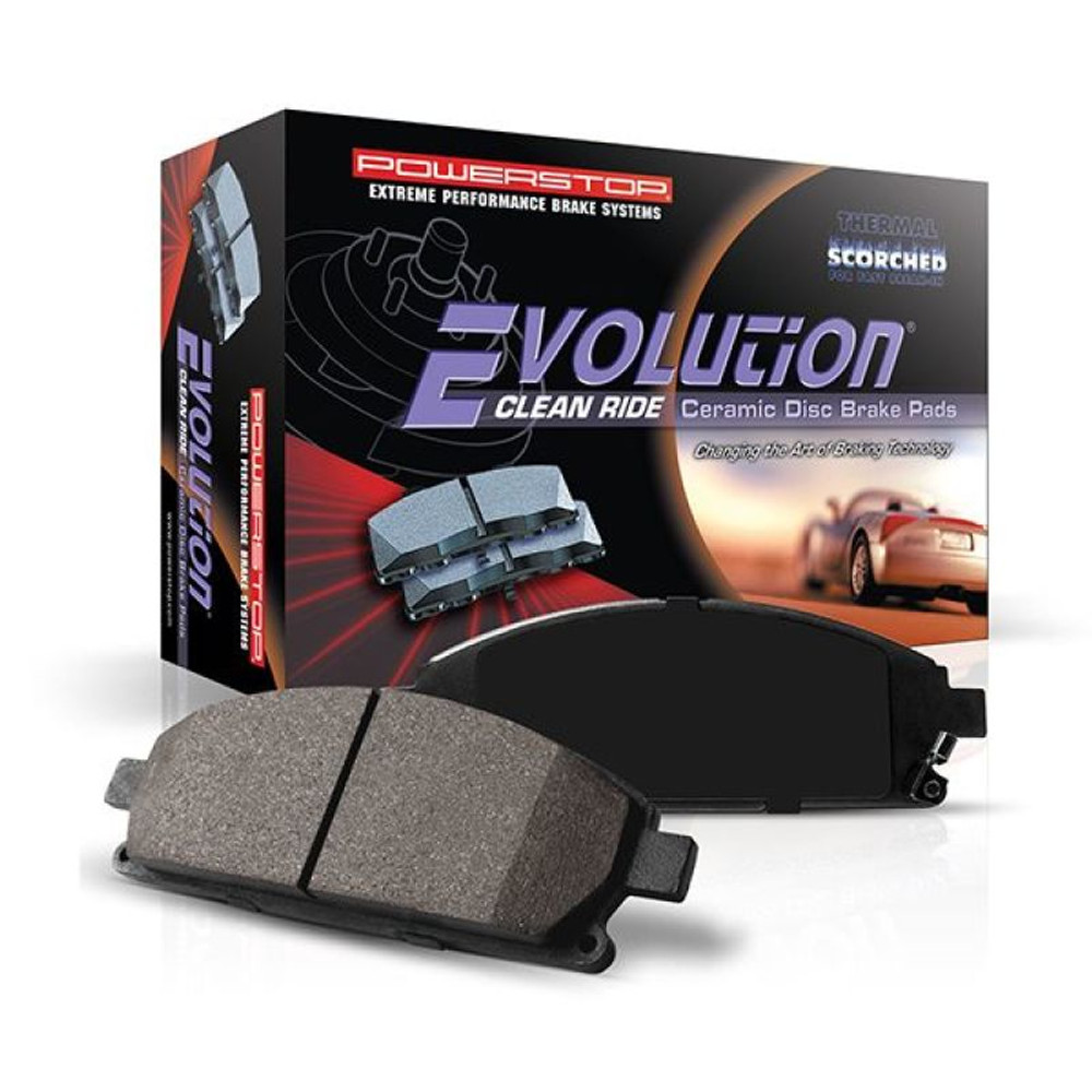 PowerStop 16-2283 Z16 Evolution Brake Pads for 2017-2019 Tesla 3 Base