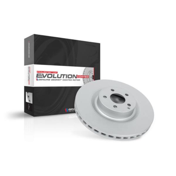 PowerStop JBR1592EVC Evolution Coated Rotor for 2016-2023 Chevrolet LCF 3500 Base