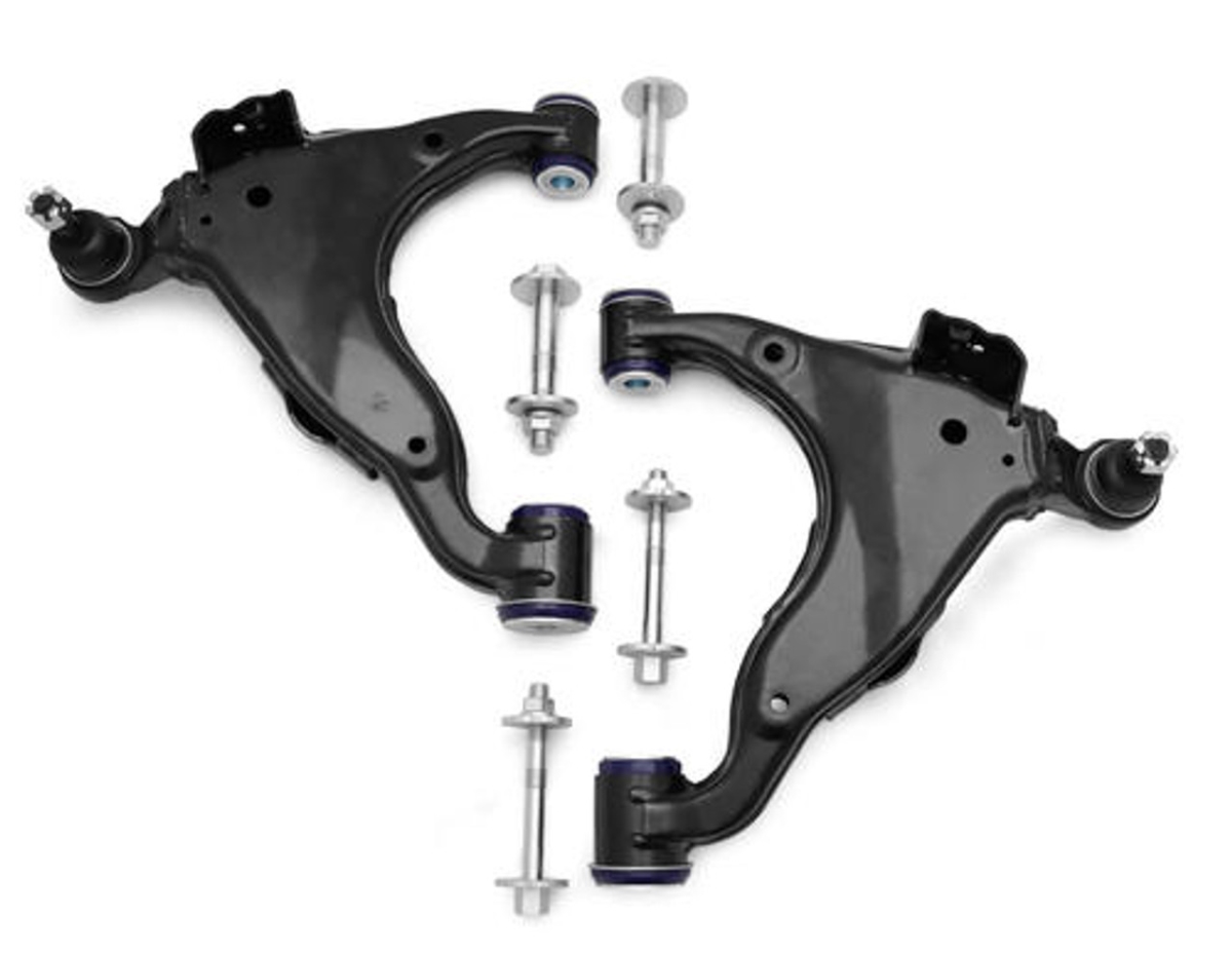 TRC493 Camber Adjustable Front Lower Control Arm Set for 10-23 Toyota 4Runner & Lexus GX460-KDSS