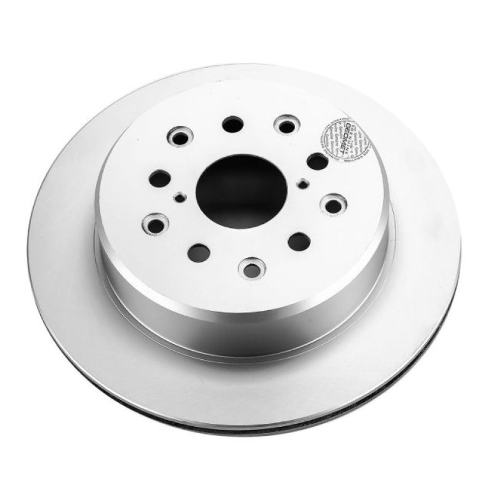 PowerStop JBR717EVC Evolution Coated Rotor for 1993-1997 Lexus GS300 Base