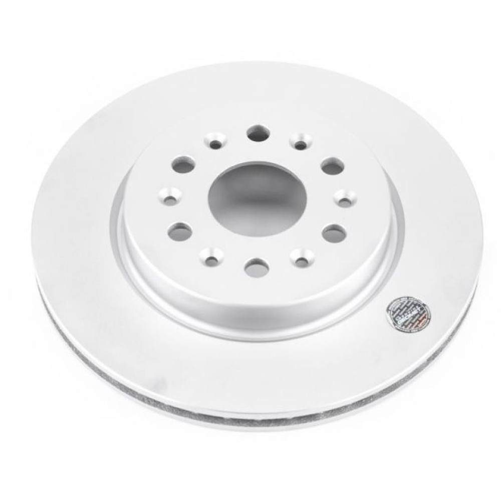 PowerStop AR82193EVC Evolution Coated Rotor for 2018 Buick Enclave Base