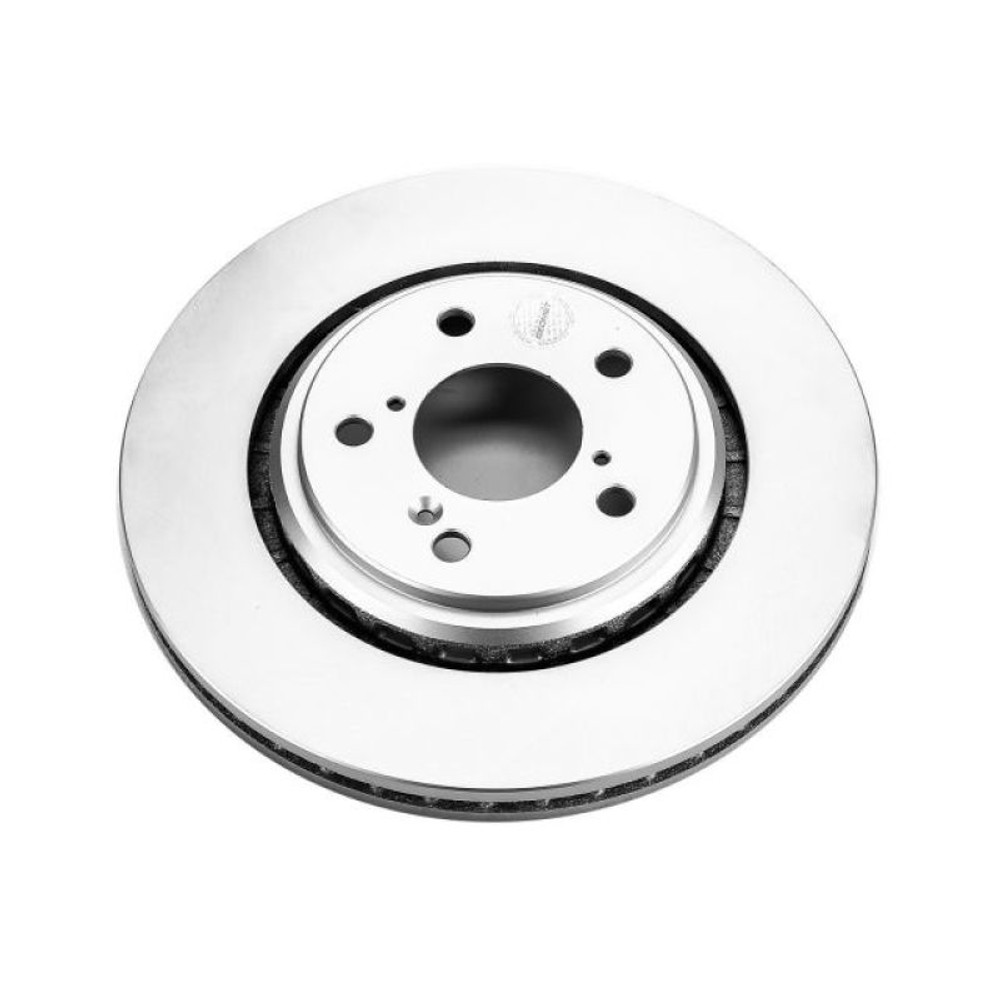 PowerStop JBR1590EVC Evolution Coated Rotor for 2017-2020 Acura MDX Base