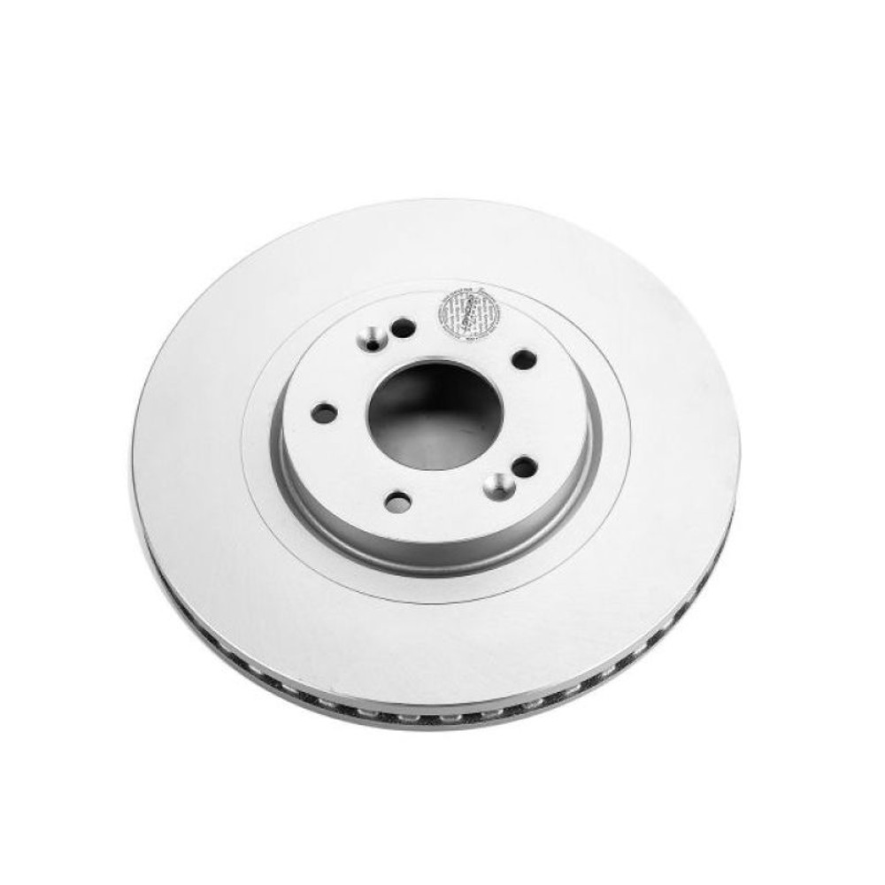 PowerStop JBR1706EVC Evolution Coated Rotor for 2013-2018 Hyundai Santa Fe Sport 2.0T