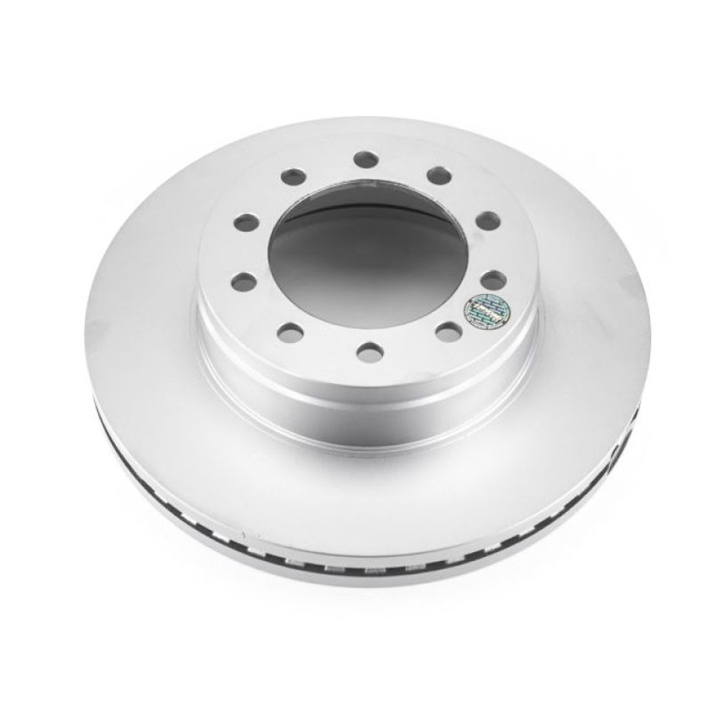 PowerStop AR85189EVC Evolution Coated Rotor for 2017 Ford F-450 Super Duty - Front
