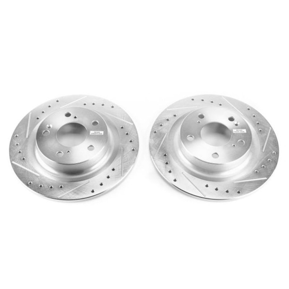 Evolution Drill & Slot Rotor for 2017-2021 Honda Civic Type R - Set of 2