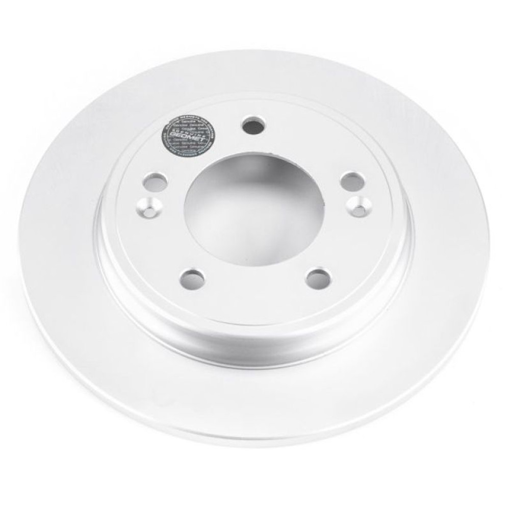 PowerStop JBR1761EVC Evolution Coated Rotor for 2019-2022 Hyundai Elantra Limited