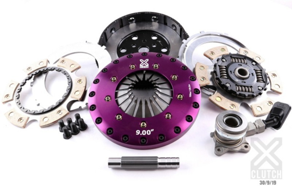 XKFD23659-2B Clutch - 9 in. Twin Sprung Ceramic for 2016-2018 Ford Focus RS