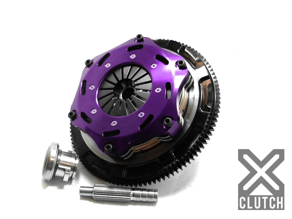 XKNI18521-2E Clutch - 7.25 in. Twin Solid Ceramic for 1991-1998 Nissan 180SX S13 2.0L -  Xclutch