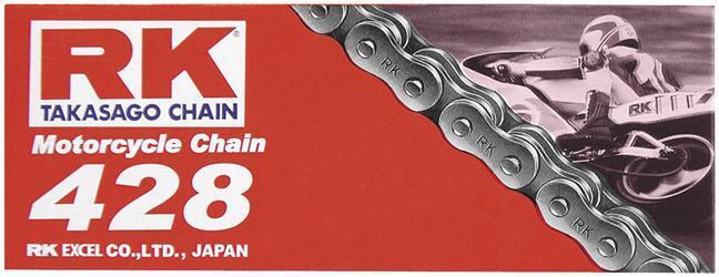 428-132 Non Sealed Chain - 428-132 - Natural