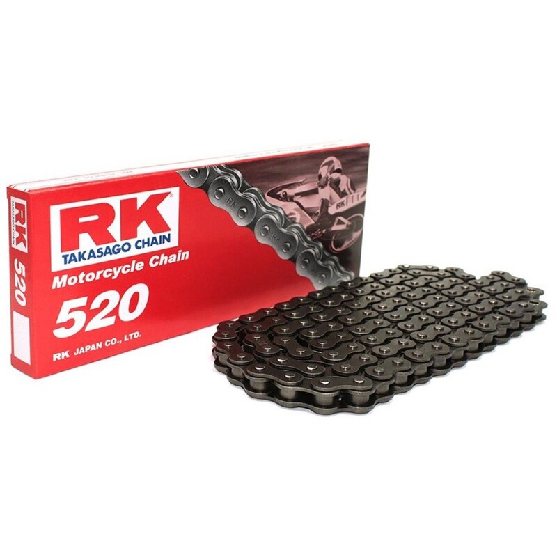 520-120 Non Sealed Chain - 520-120 - Natural