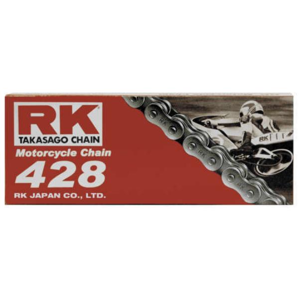 428-118 Non Sealed Chain - 428-118 - Natural