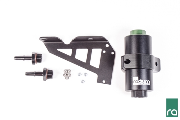 20-0332-03 Fuel Filter Kit with 10 Micron Stainless Filter for 2016 Plus Ford Focus RS